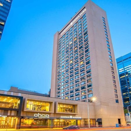 Sandman Signature Edmonton Downtown Hotel Ngoại thất bức ảnh