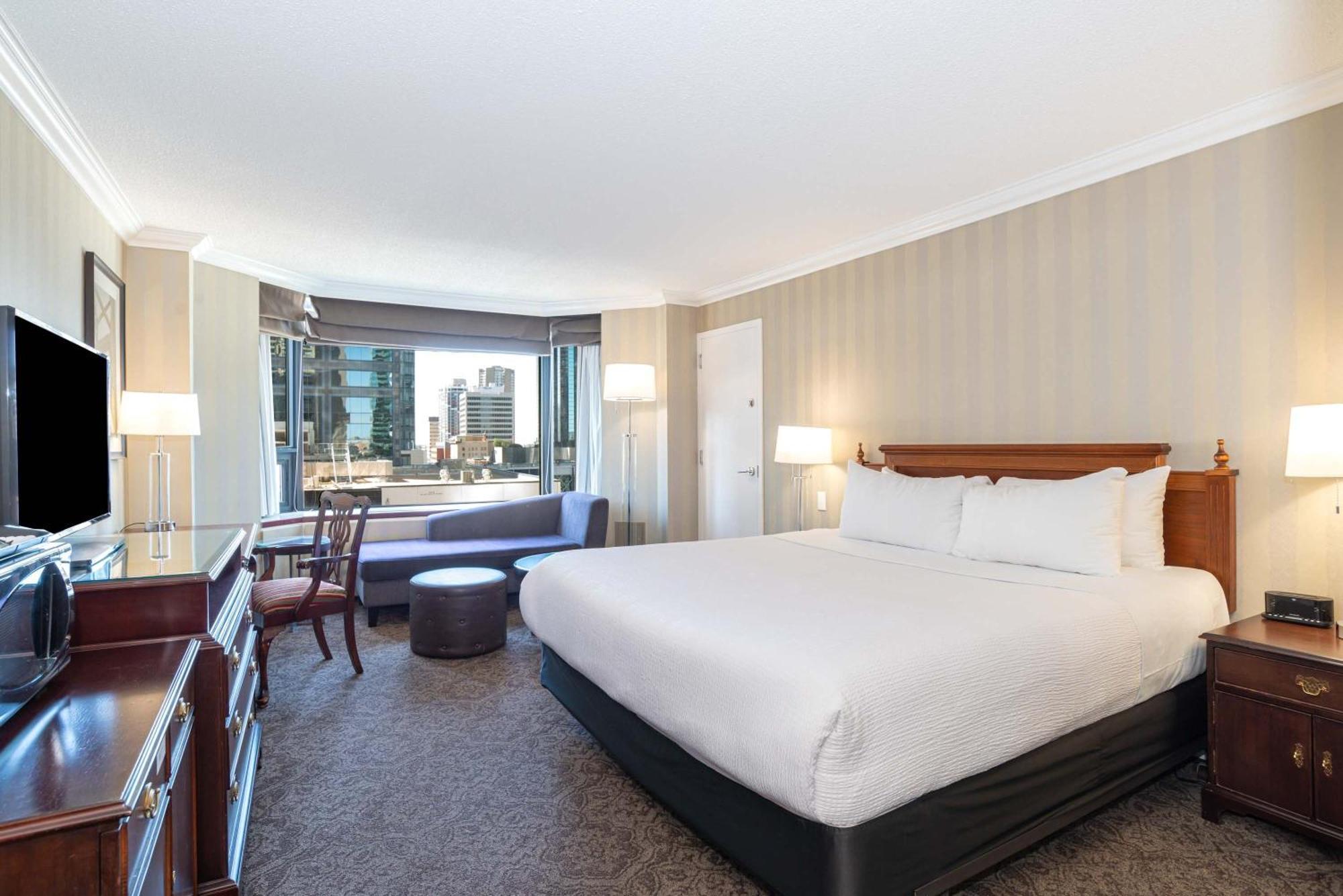 Sandman Signature Edmonton Downtown Hotel Ngoại thất bức ảnh