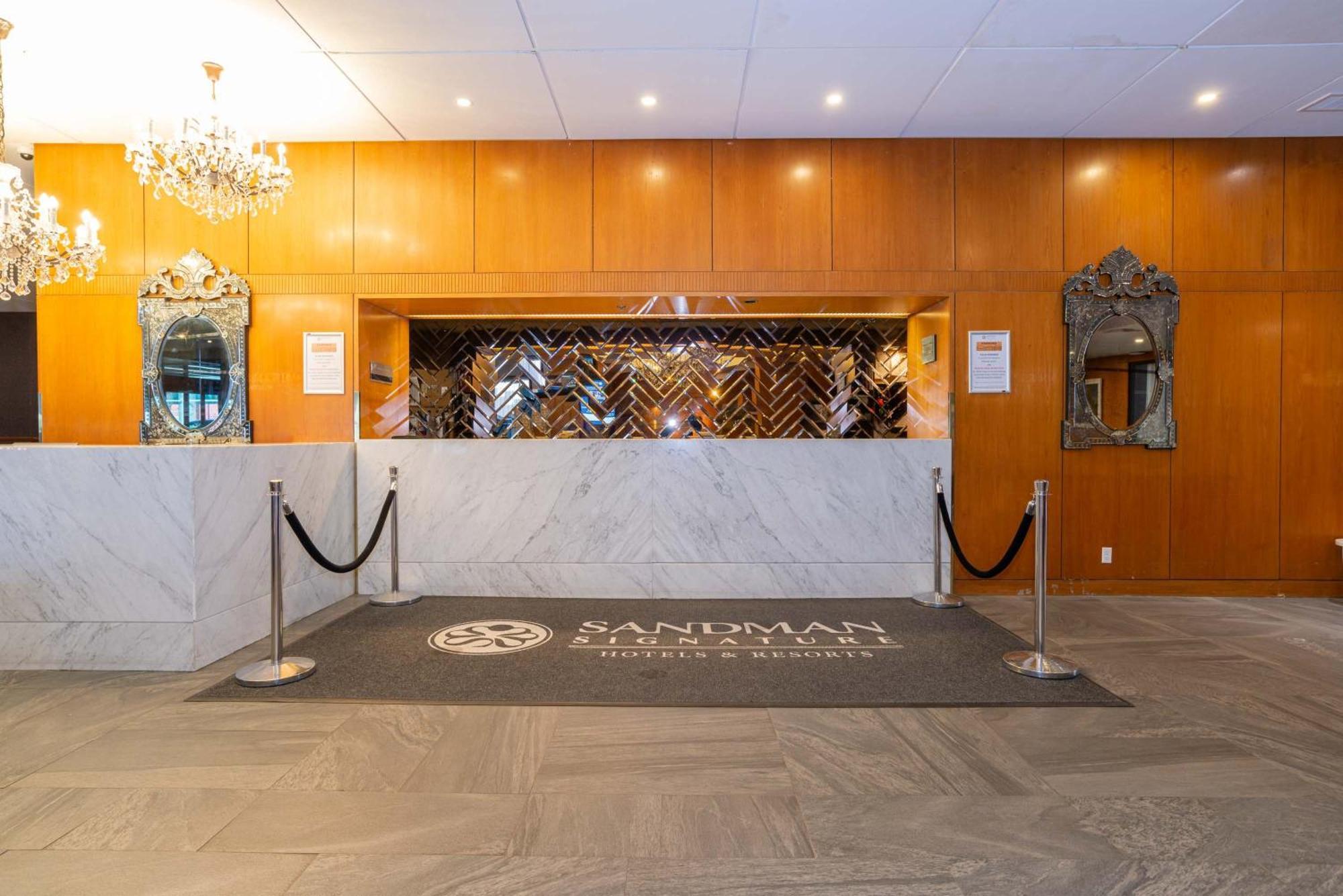Sandman Signature Edmonton Downtown Hotel Ngoại thất bức ảnh