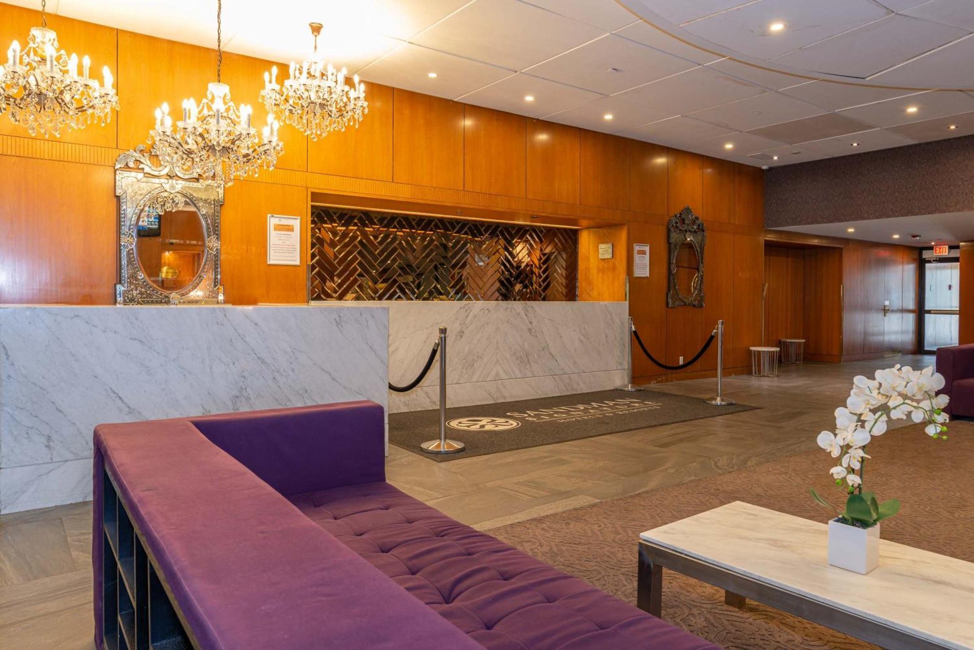 Sandman Signature Edmonton Downtown Hotel Ngoại thất bức ảnh
