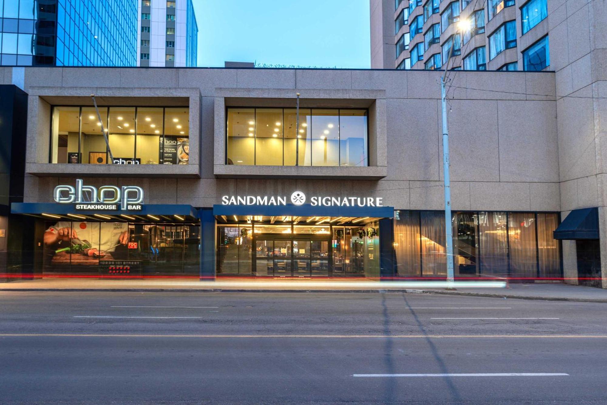 Sandman Signature Edmonton Downtown Hotel Ngoại thất bức ảnh