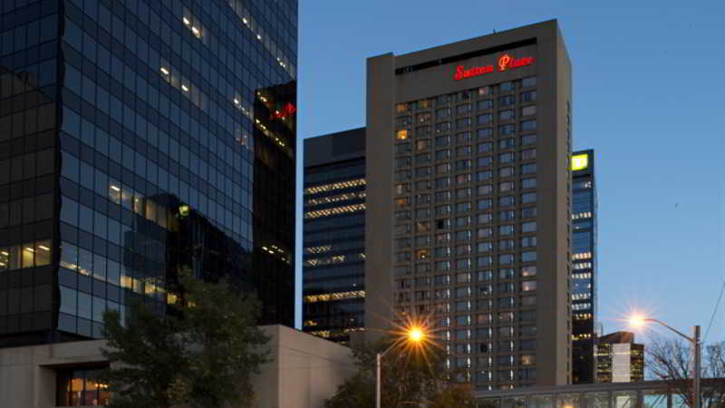 Sandman Signature Edmonton Downtown Hotel Ngoại thất bức ảnh