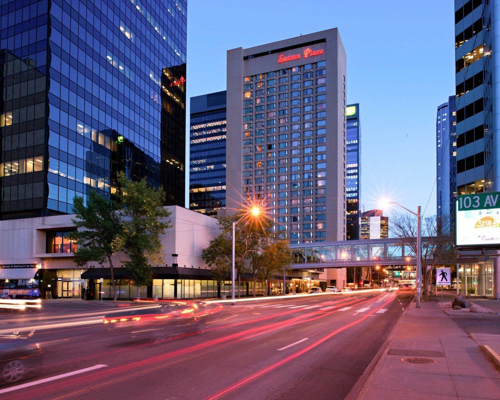 Sandman Signature Edmonton Downtown Hotel Ngoại thất bức ảnh